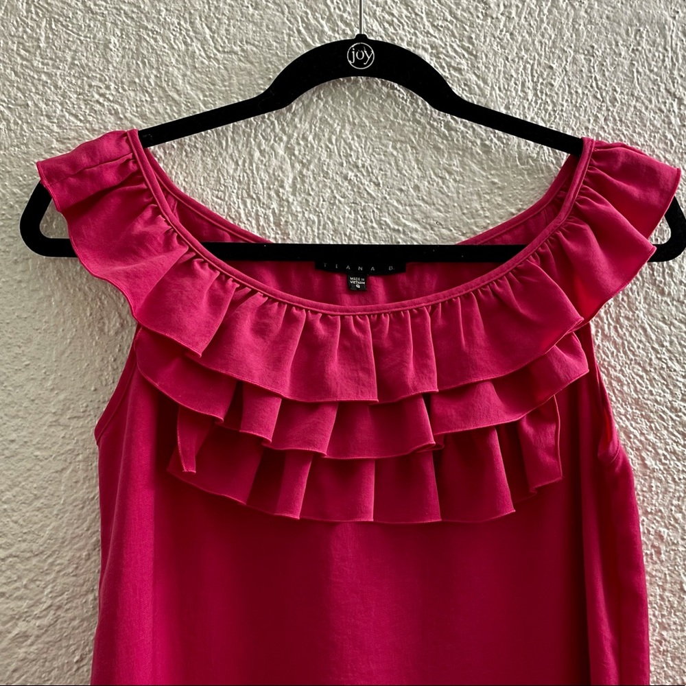 Tiana B. Ruffle Top Dress - Picture 4 of 6